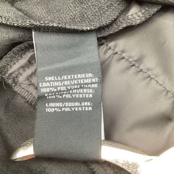 7 For All Mankind Womens Faux Leather Black Pants Size‎ Large NWT - Picture 9 of 10